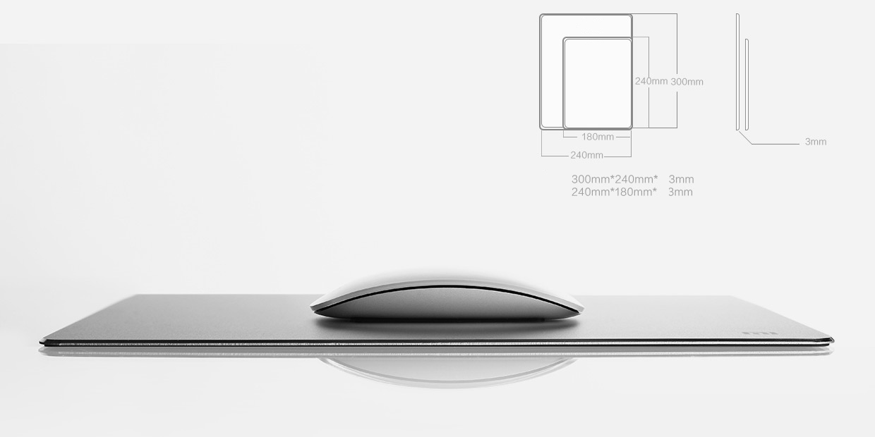 Коврик для мыши Xiaomi Mi Metal Style Mouse Pad 