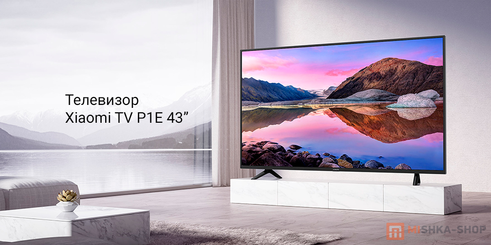 Xiaomi TV P1E 43