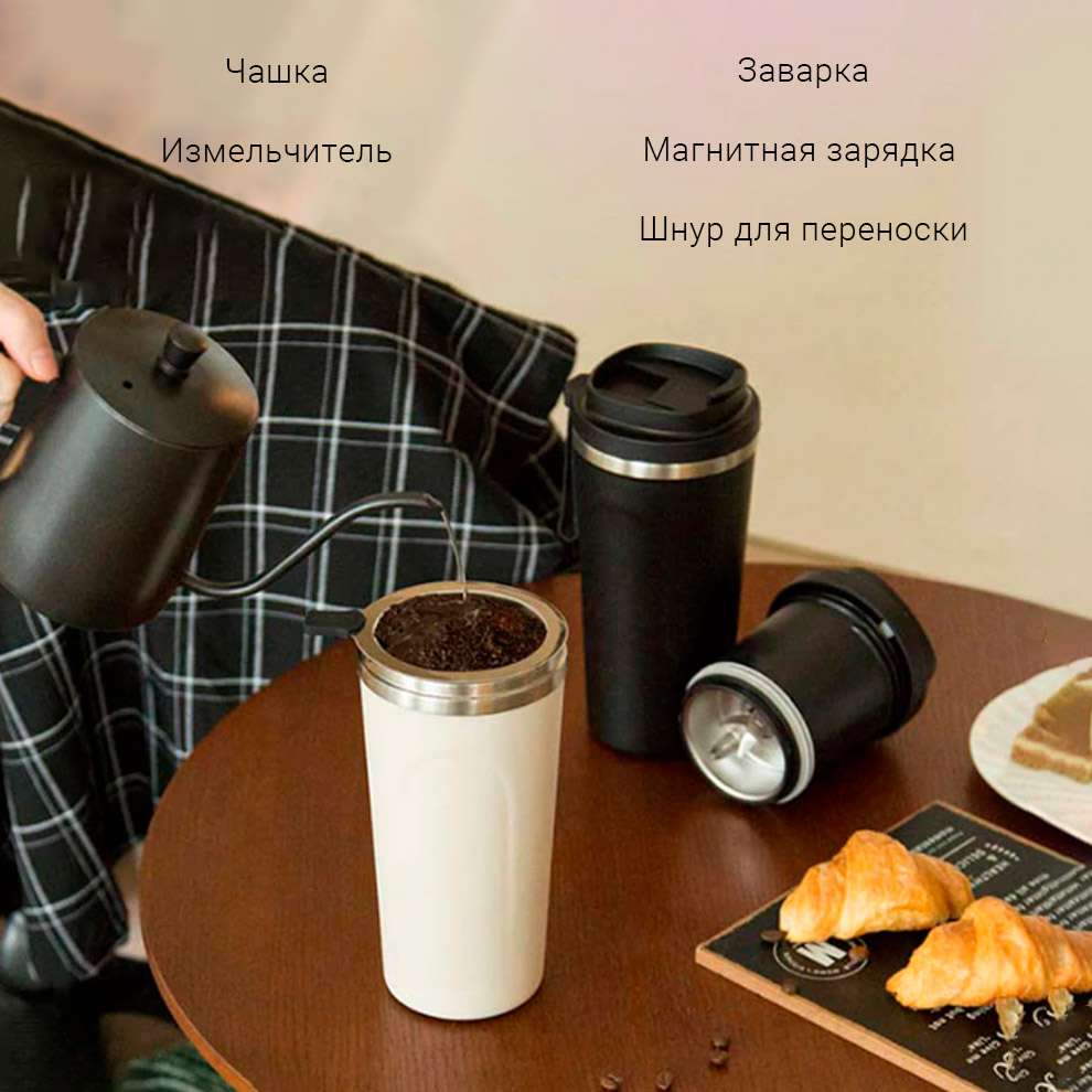 Портативная кофемашина Xiaomi BUD Electric Coffee Machine