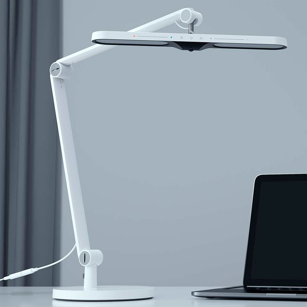 Настольная лампа Xiaomi Yeelight LED Light Reducing Smart Desk Lamp V1