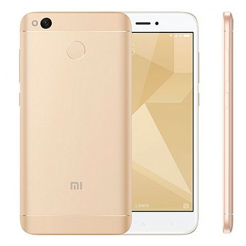 Смартфон Redmi 4X 32GB/3GB Global Version Gold (Золотой) — фото