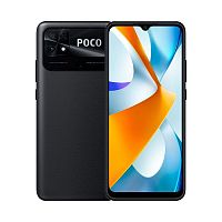 Смартфон Poco C40 4GB/64GB (Черный) — фото